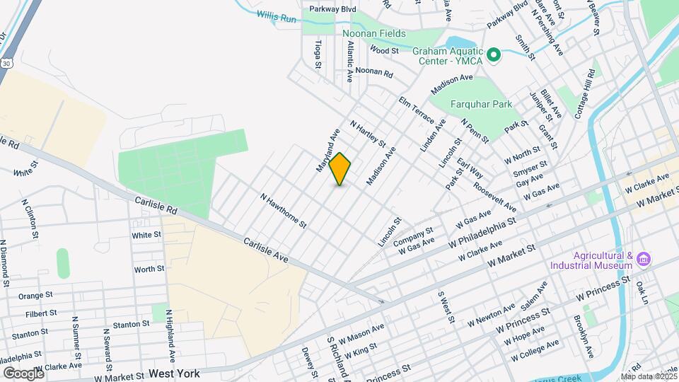 632 Pennsylvania Ave-Unit -1 Map and Location Details
