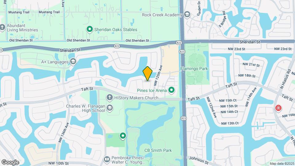 12522 NW 18th Manor Map and Location Details