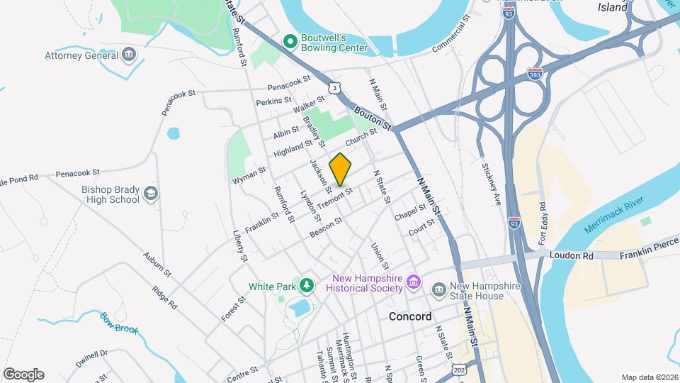 28 Tremont St Map and Location Details