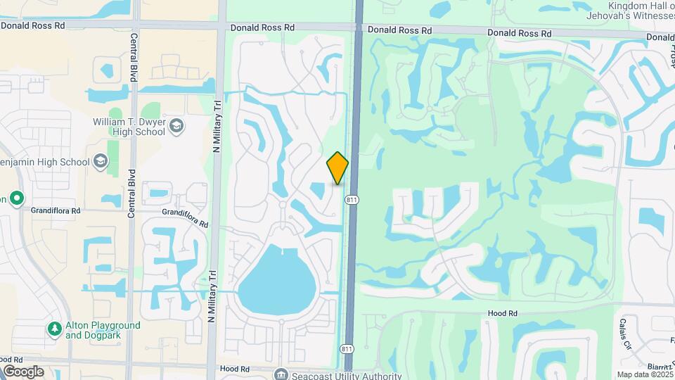 872 Taft Ct Map and Location Details