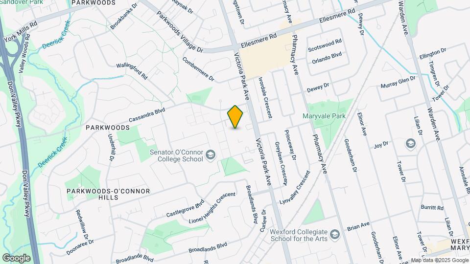 21 Welsford Gdns Map and Location Details