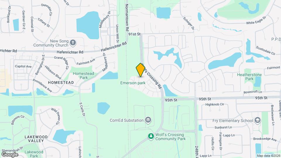 4411 Monroe Ct Map and Location Details