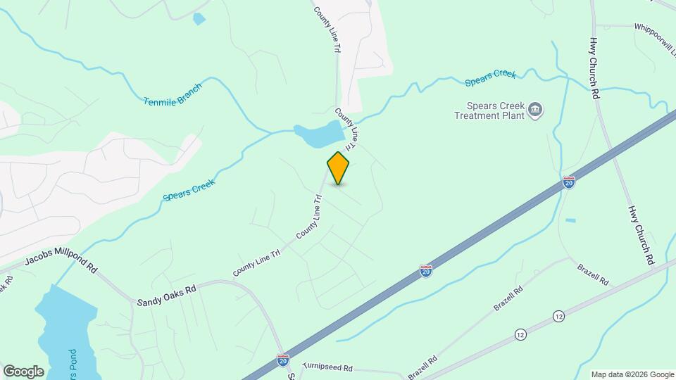 4018 Monetta Dr Mapa y Detalles de la Ubicación