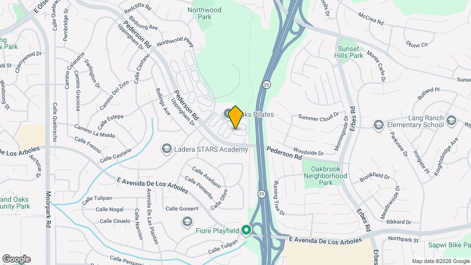 1520 Redwood Cir Map and Location Details