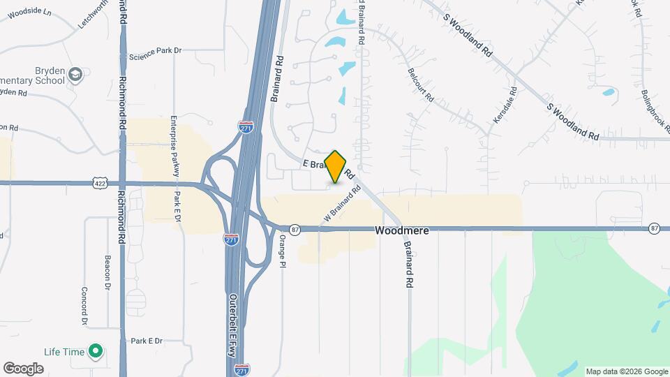 6648 Park Pointe Ct Map and Location Details