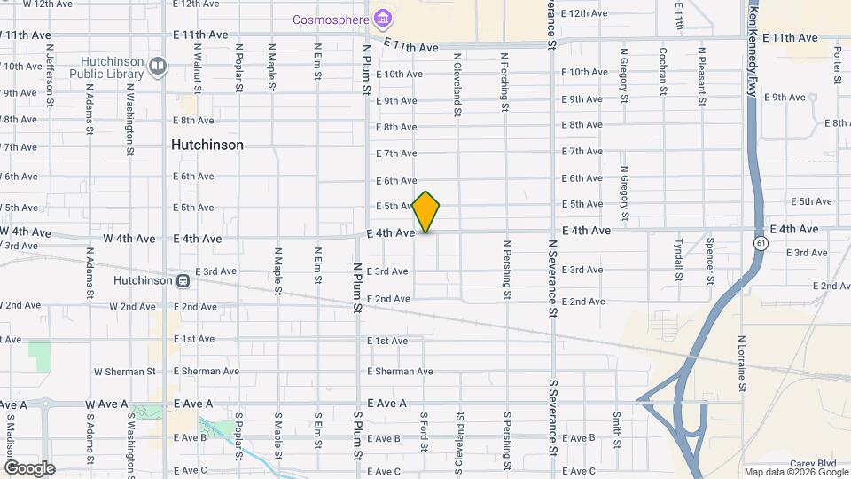 611 E 4th Ave Rentals in Hutchinson, KS