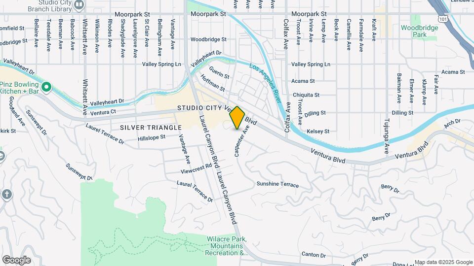11912 Laurelwood Dr Map and Location Details