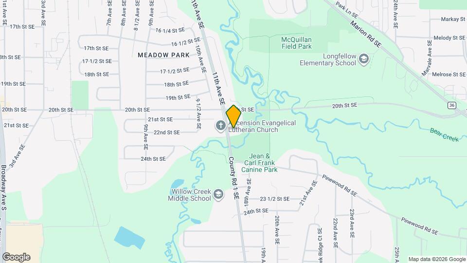 2094 11th Ave SE Map and Location Details