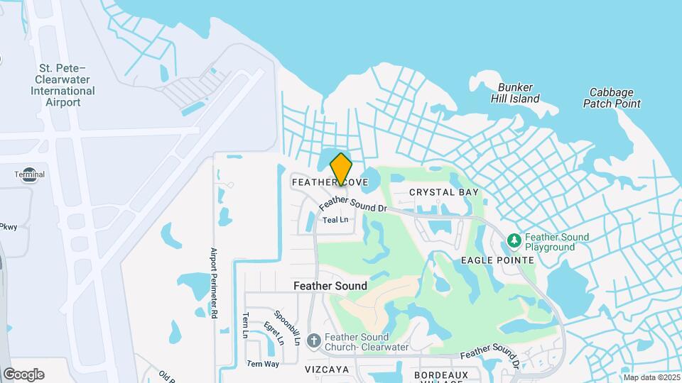 14764 Feather Cove Ln Map and Location Details