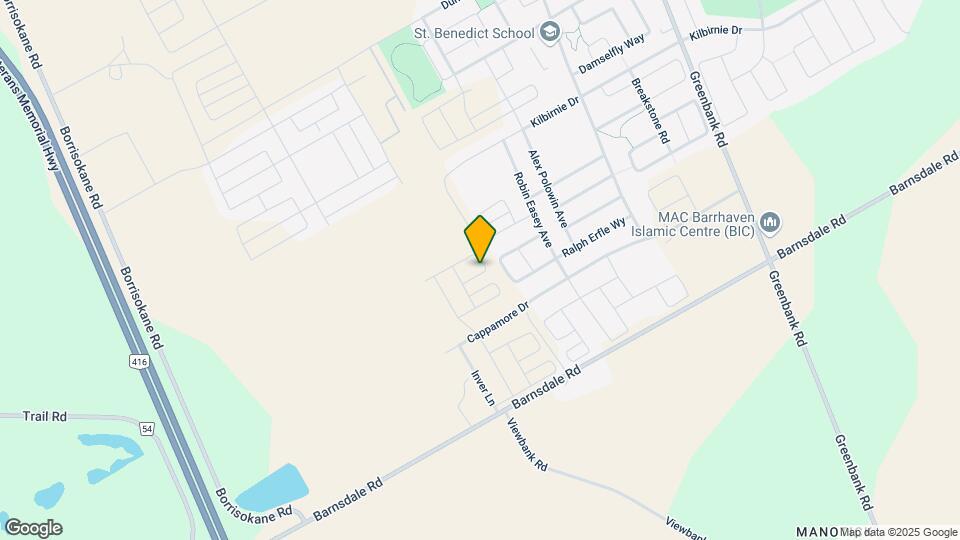 719 Doneraile Walk Map and Location Details