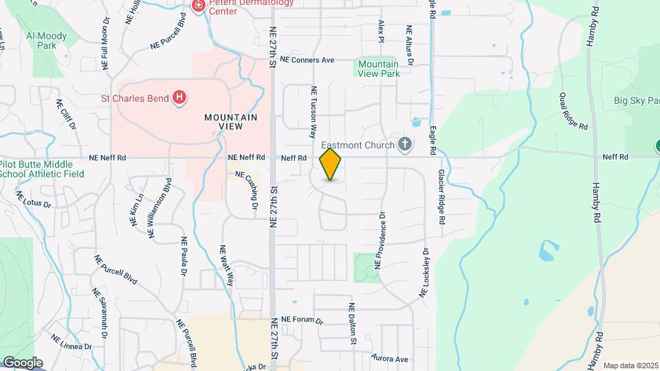 1434 NE Covington Ln Mapa y Detalles de la Ubicación