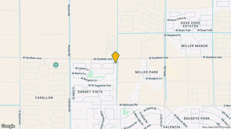 6095 S 255th Dr Map and Location Details