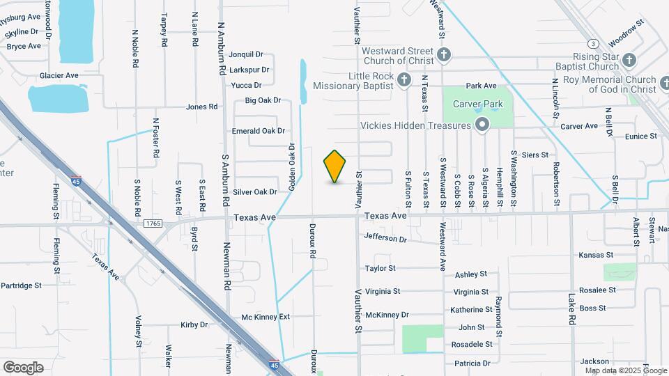 7513 Blue Jay Dr Map and Location Details