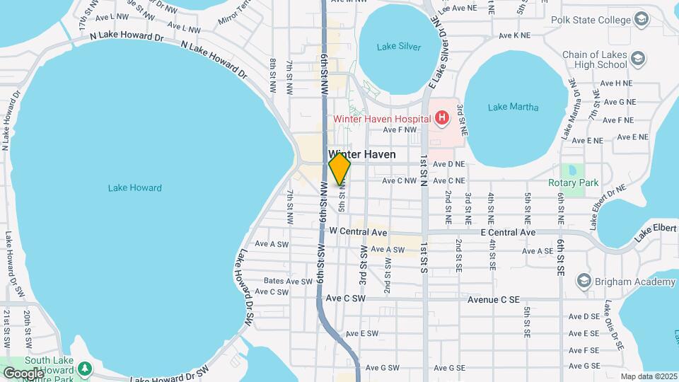 503 Avenue B NW Map and Location Details