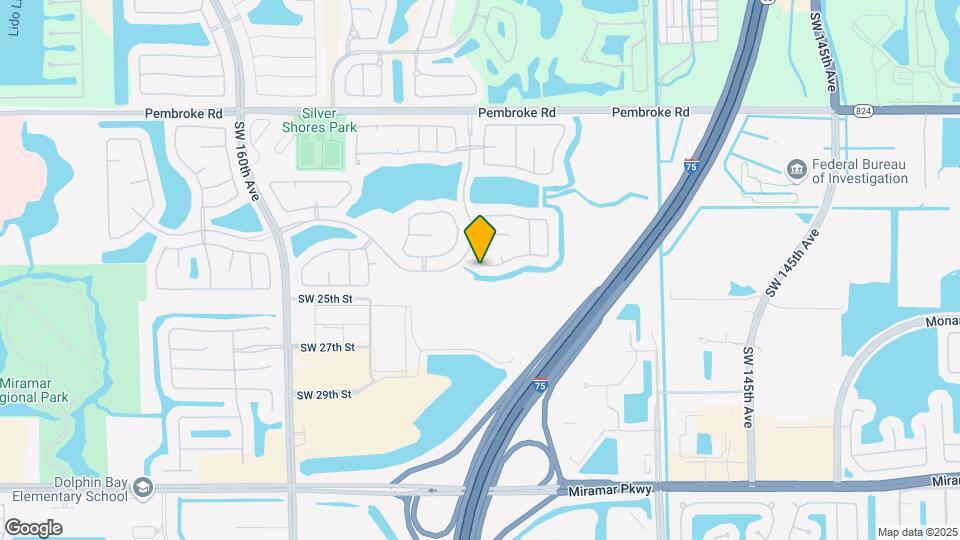 15066 SW 22nd St Map and Location Details