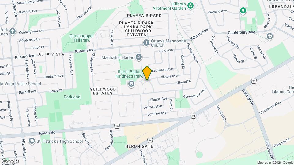 146 Manorhill Pvt Map and Location Details