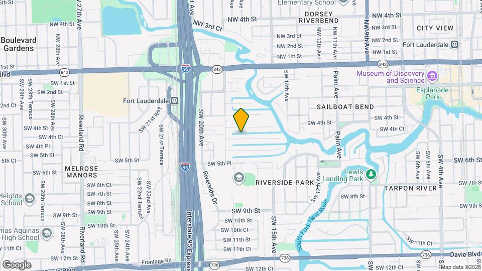 1713 SW 5th St Map and Location Details