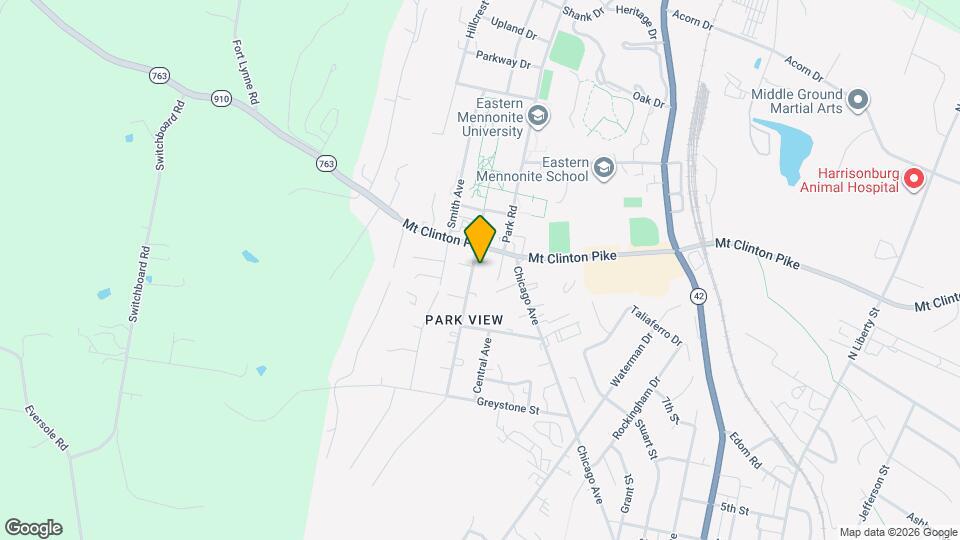 1076 College Ave, Unit 1076 College Ave Unit #8 Map and Location Details