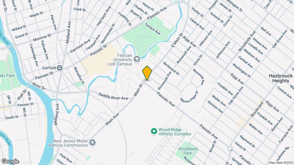 11 Terhune Ave Mapa y Detalles de la Ubicación