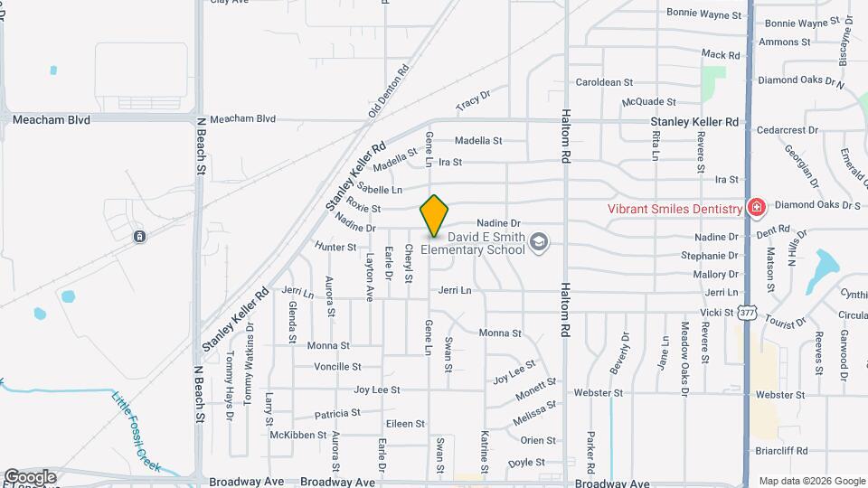 4801 Stephanie Dr Map and Location Details