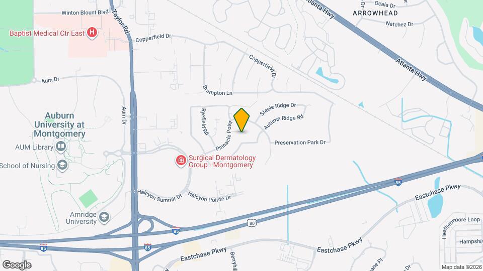 7528 Pinnacle Ct Map and Location Details