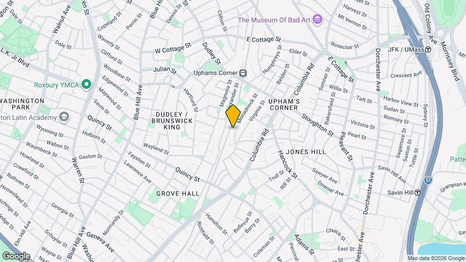 59 Monadnock St, Unit 3 Mapa y Detalles de la Ubicación