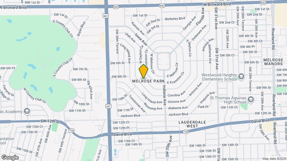 737 W Dayton Cir Map and Location Details