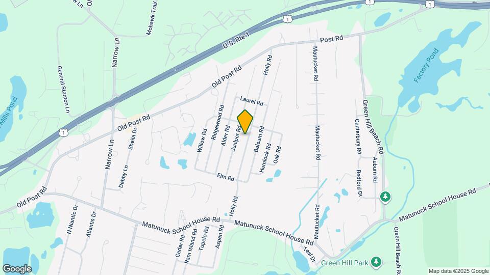 194 Holly Rd Mapa y Detalles de la Ubicación