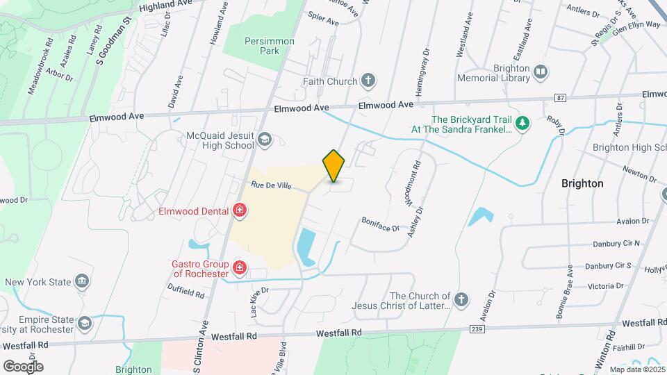 121 Brittany Cir Map and Location Details