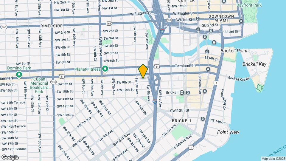 425 SW 9th St Map and Location Details