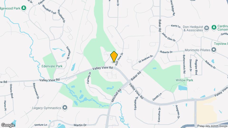 7311 Amber Ln Map and Location Details
