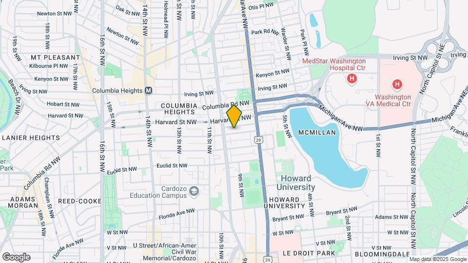 757 Girard St NW Map and Location Details