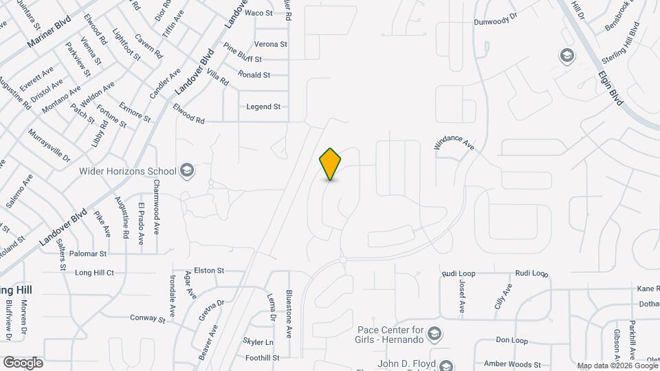 3658 Hornbeam Rd Mapa y Detalles de la Ubicación