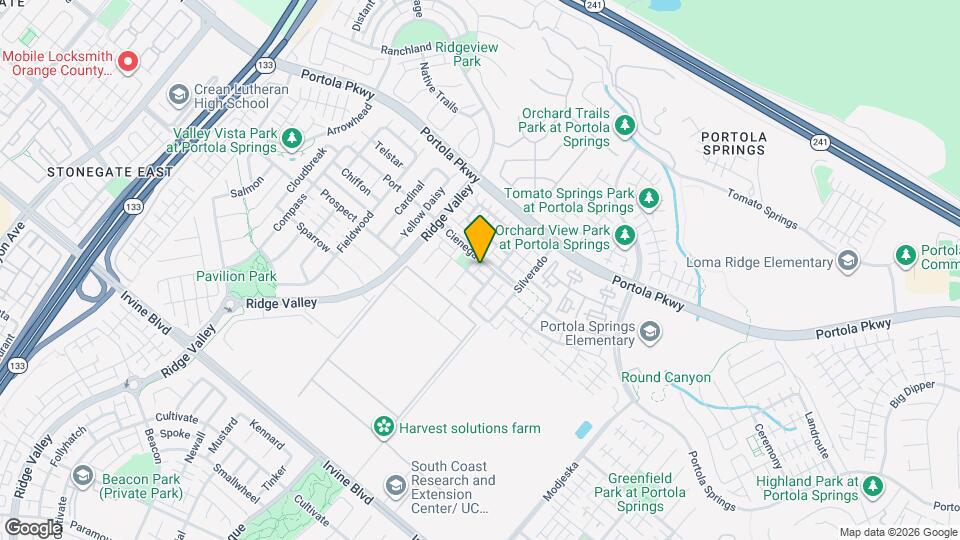 68 Cienega Map and Location Details