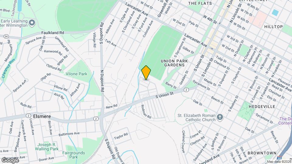 20 Elsmere Blvd, Unit B Map and Location Details