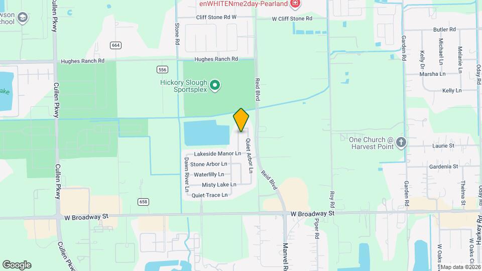 2409 Avalon Trace Ln Map and Location Details