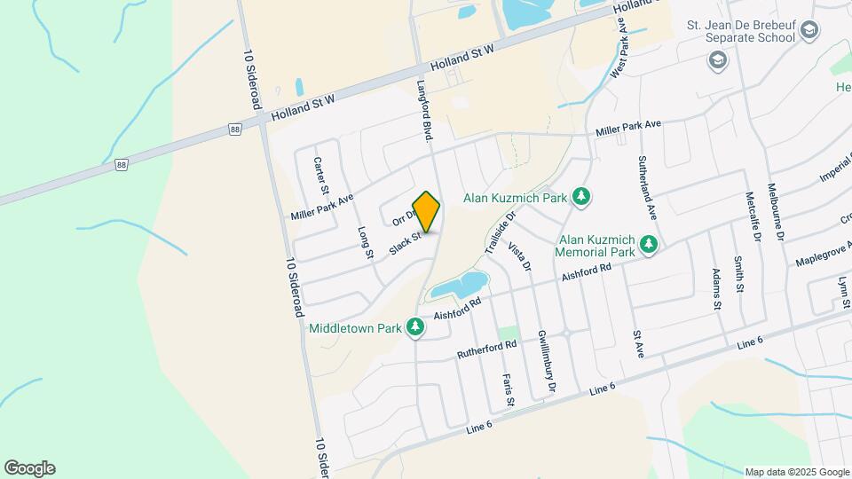 15 Slack St Map and Location Details