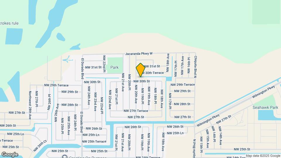 1921 NW 30th St Map and Location Details