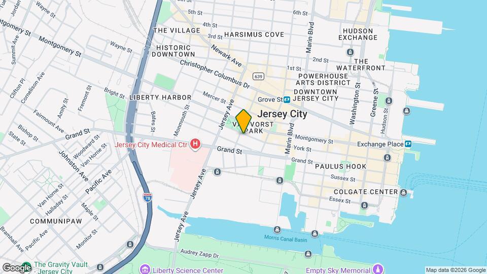 271 York St Map and Location Details