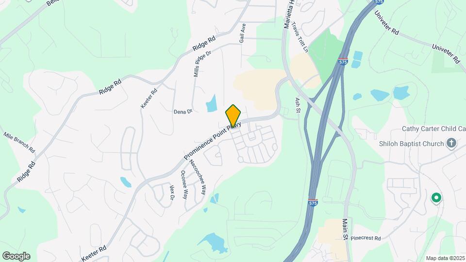 303 Barberry Pl Map and Location Details