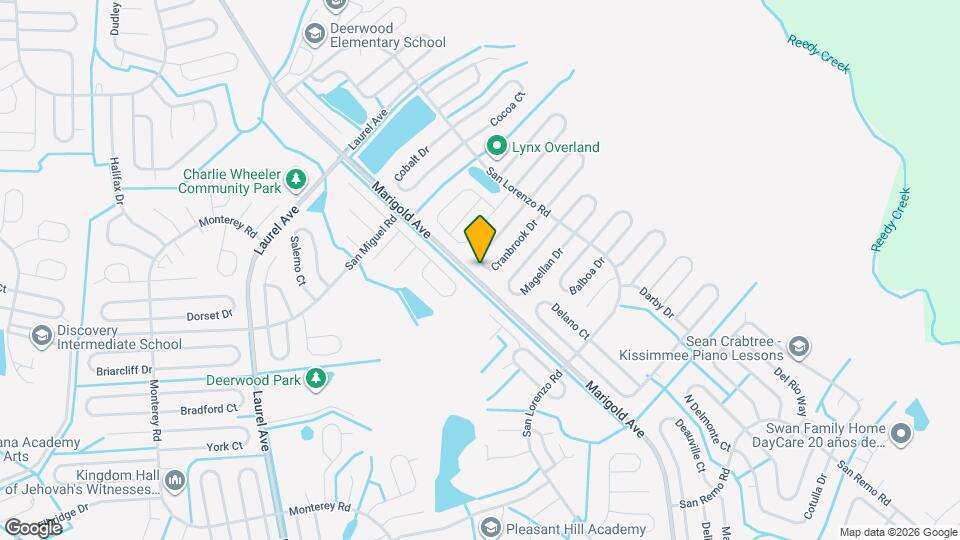 235 Cranbrook Dr Mapa y Detalles de la Ubicación