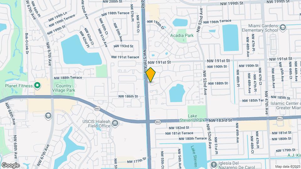 6713 NW 188th St Map and Location Details