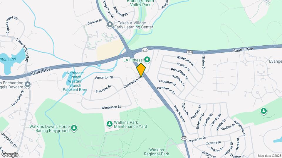 12337 Chesterton Dr Mapa y Detalles de la Ubicación