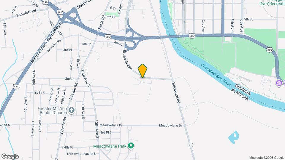 313 Irish Ln Map and Location Details