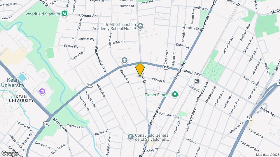 1 Dewitt Rd Map and Location Details