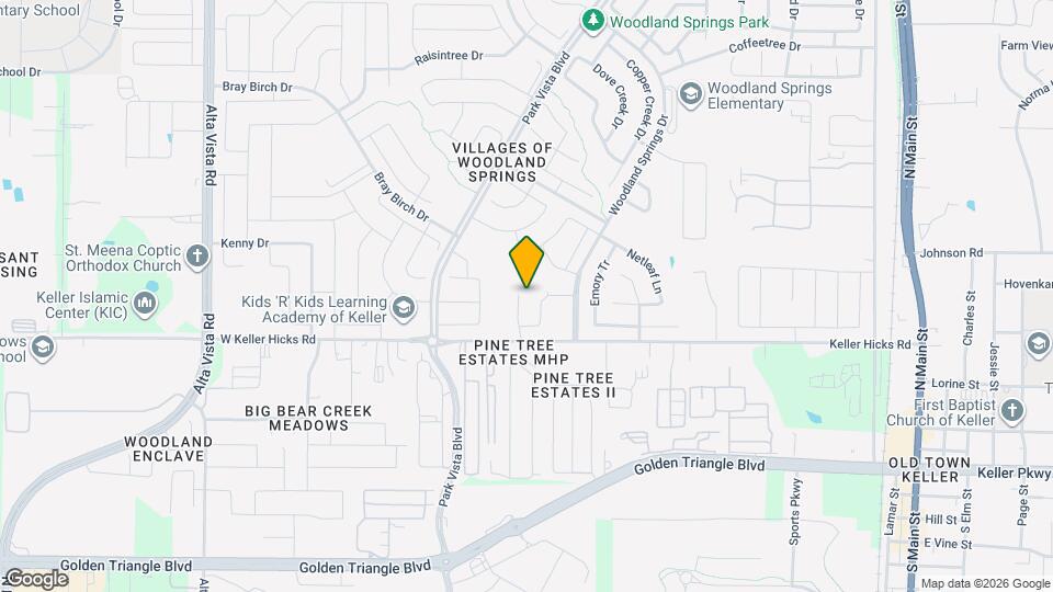 11529 Petunia Dr Map and Location Details