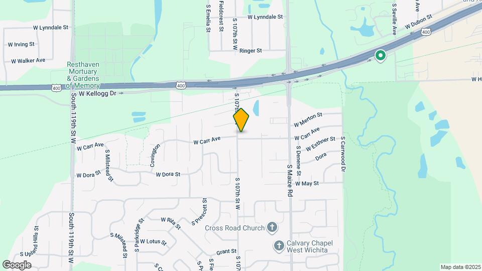 1744 S Lark Ln Map and Location Details