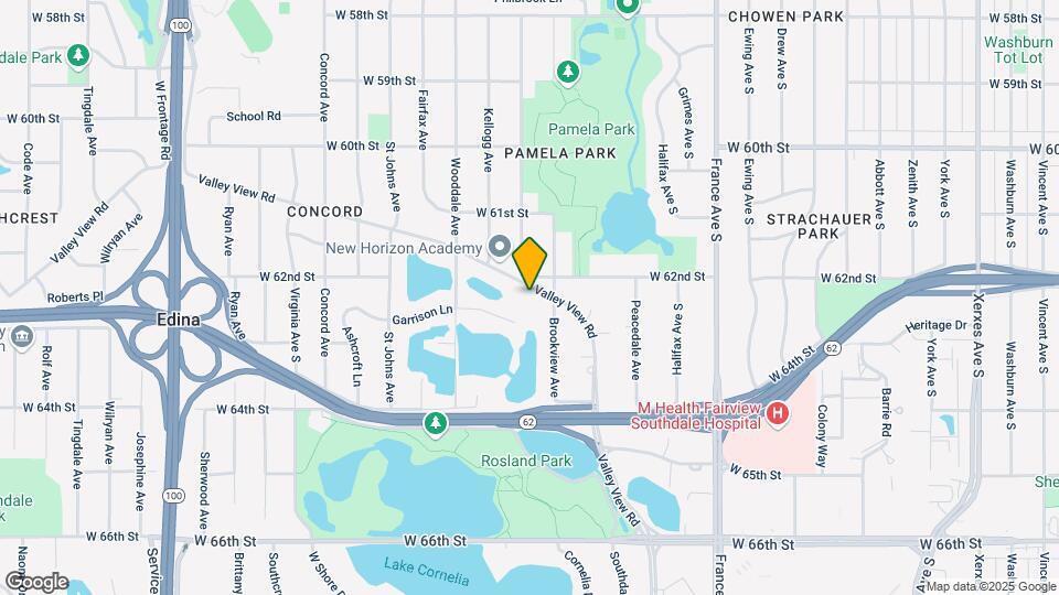 4301 Valley View Rd Map and Location Details