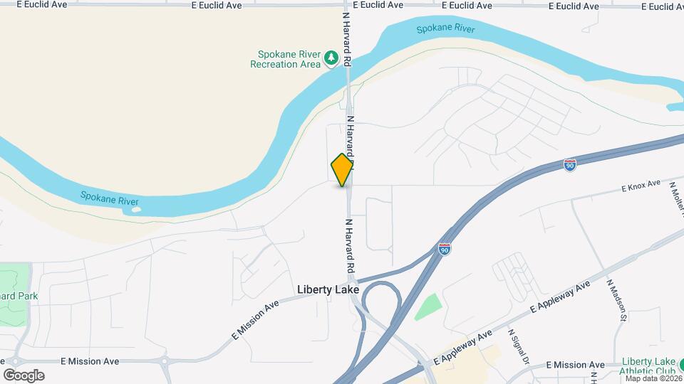 21806 E Indiana Ave Map and Location Details