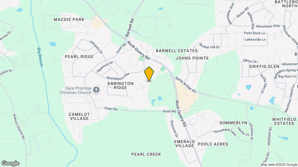 4053 Laurel Glen Dr Map and Location Details